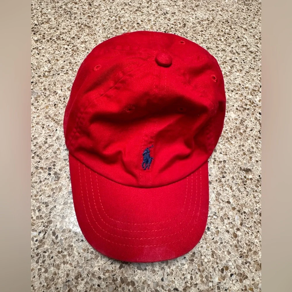 Polo by Ralph Lauren Kids Red Hat